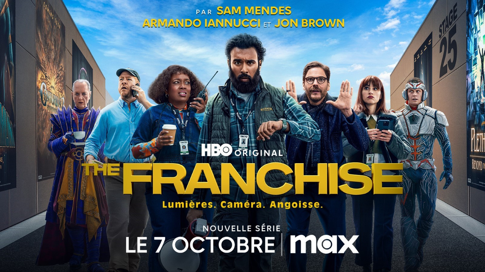 Une bande-annonce pour The Franchise, une série parodique sur les super-héros !